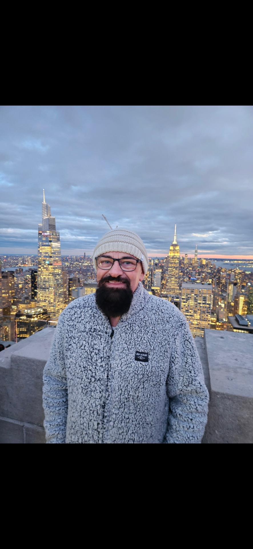 Brett travelling
