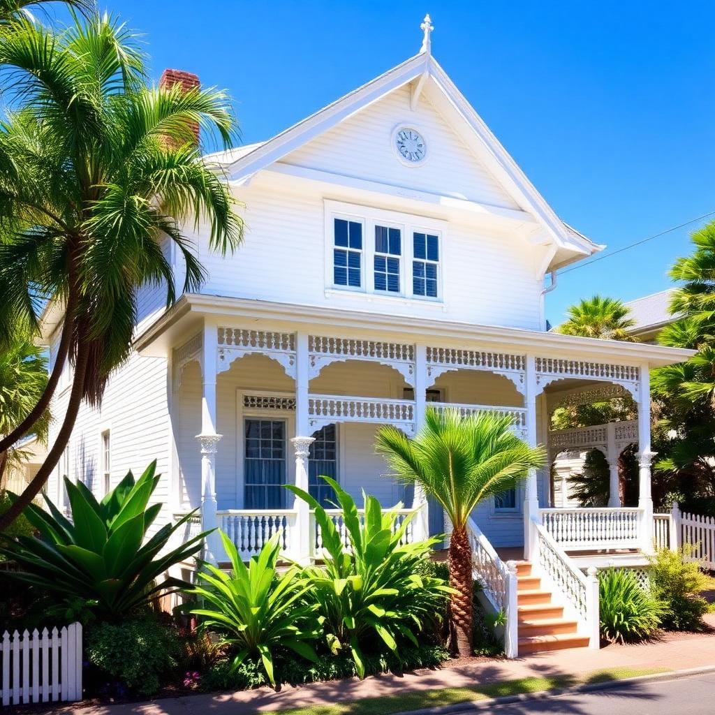 Classic Brisbane Queenslander home