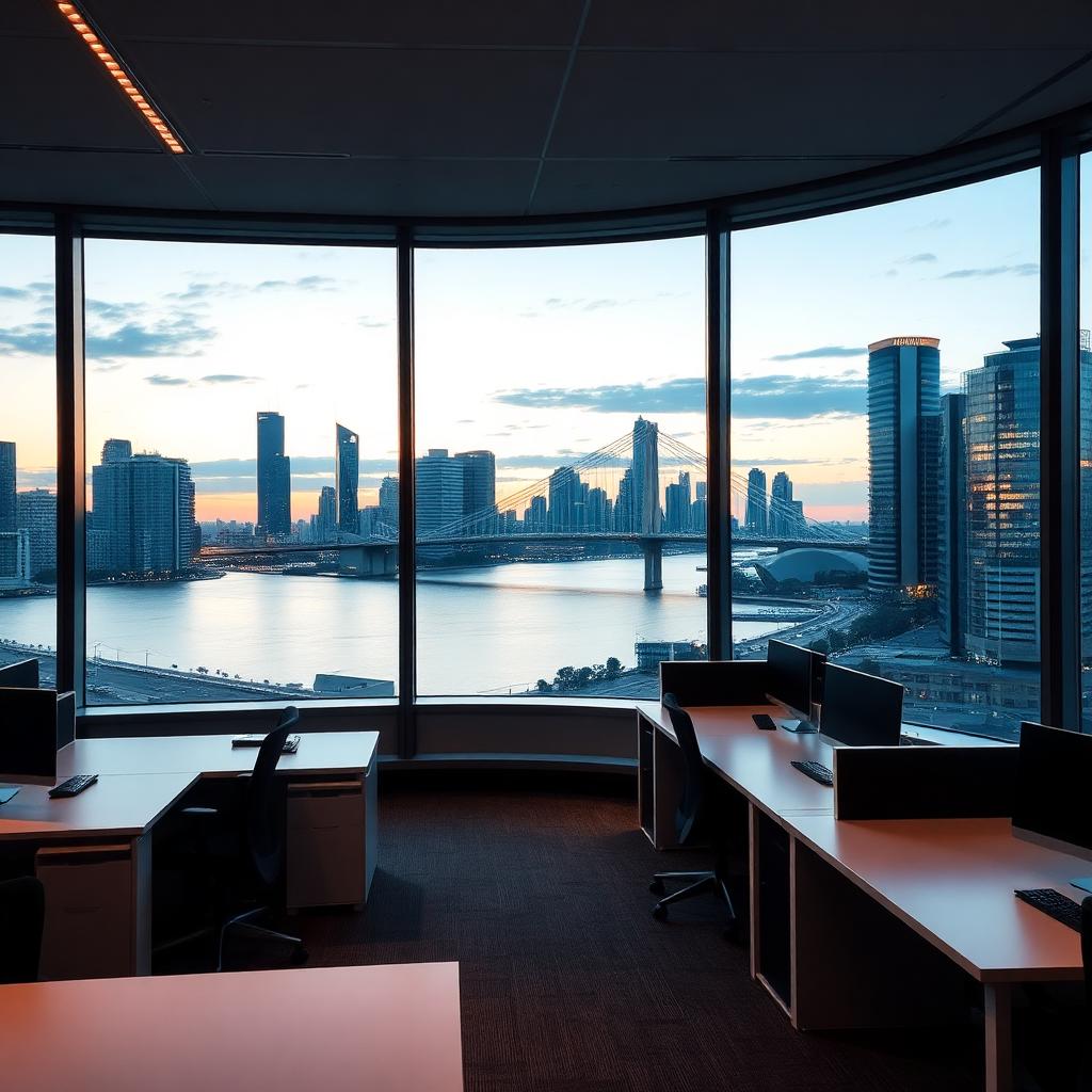 Modern Brisbane CBD office kept spotless overnight